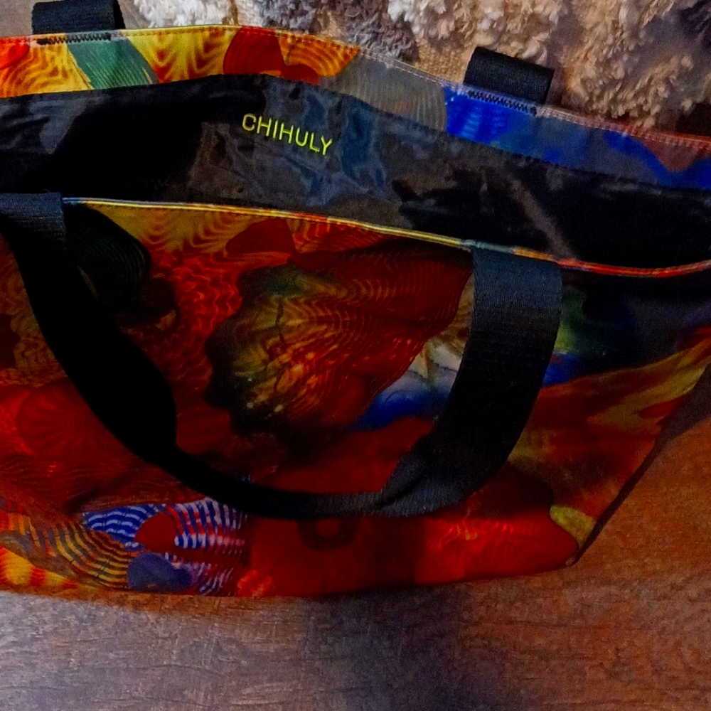 Chihuly Persian Ceiling Tote 🛍️